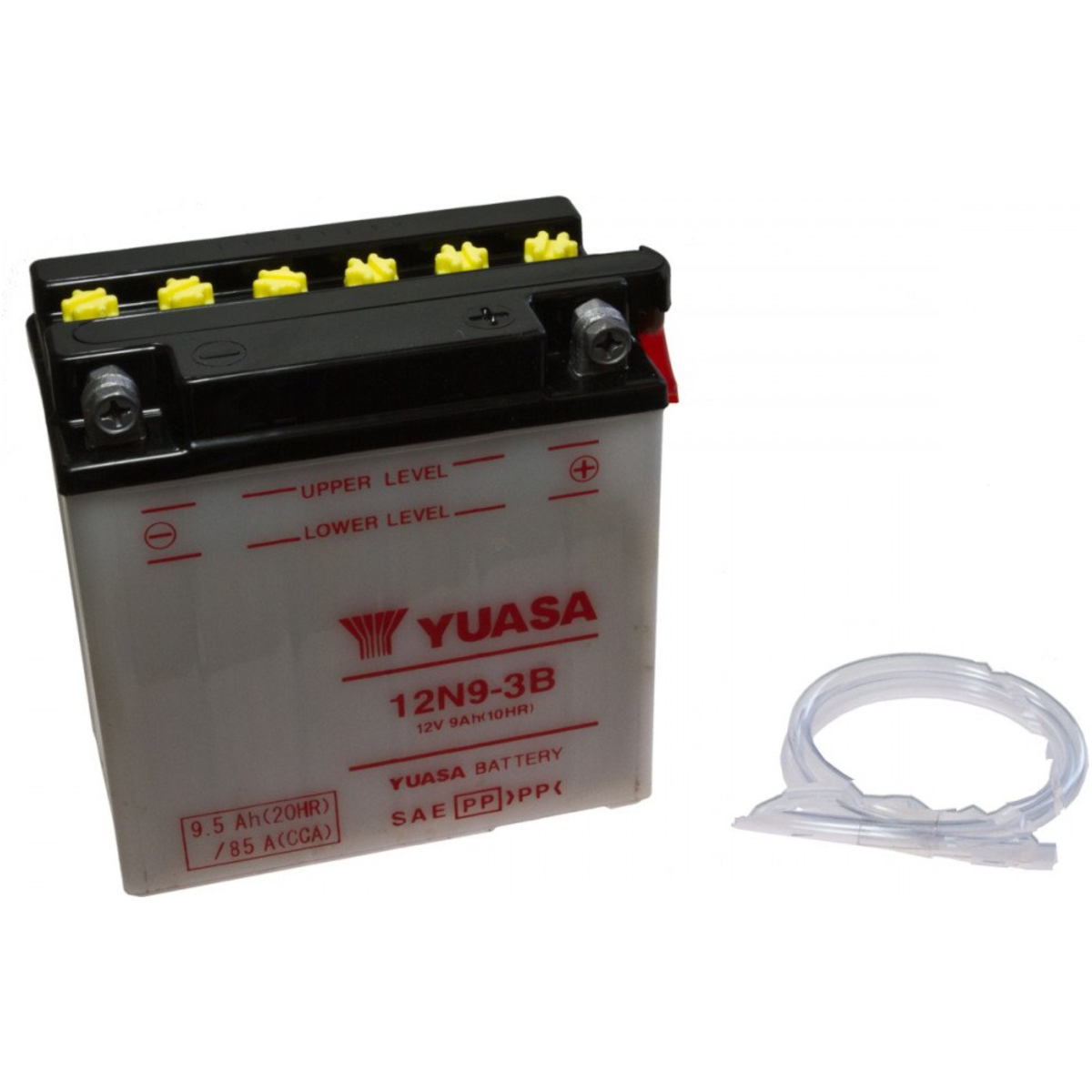 Yuasa 12n9-3b(dc) motorradbatterie 12n9-3b von Yuasa