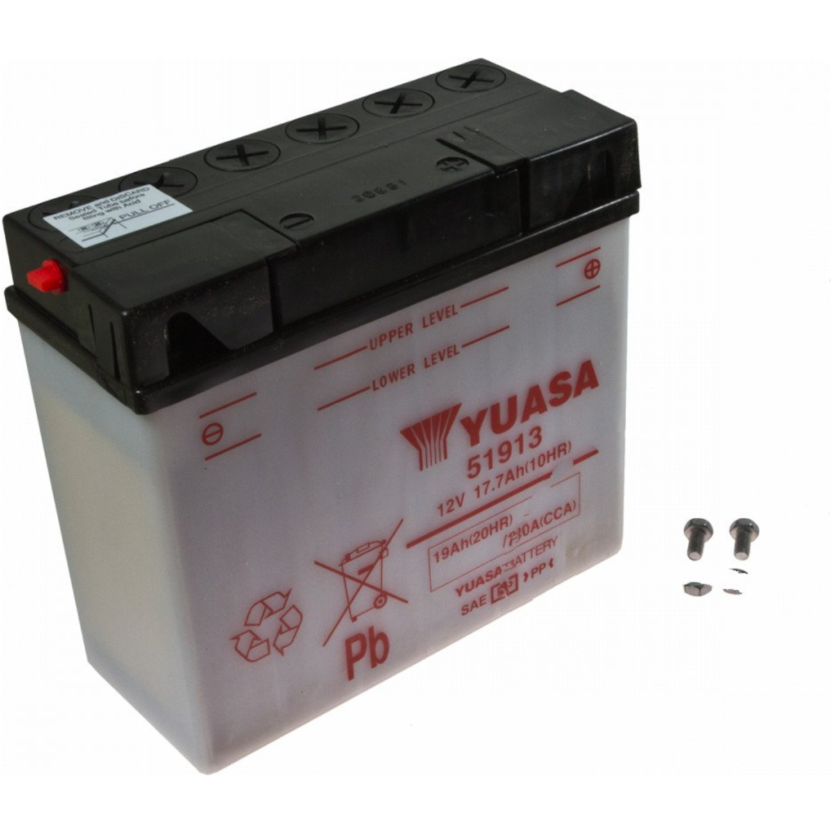 Yuasa 51913(dc) motorradbatterie 51913 dry von Yuasa