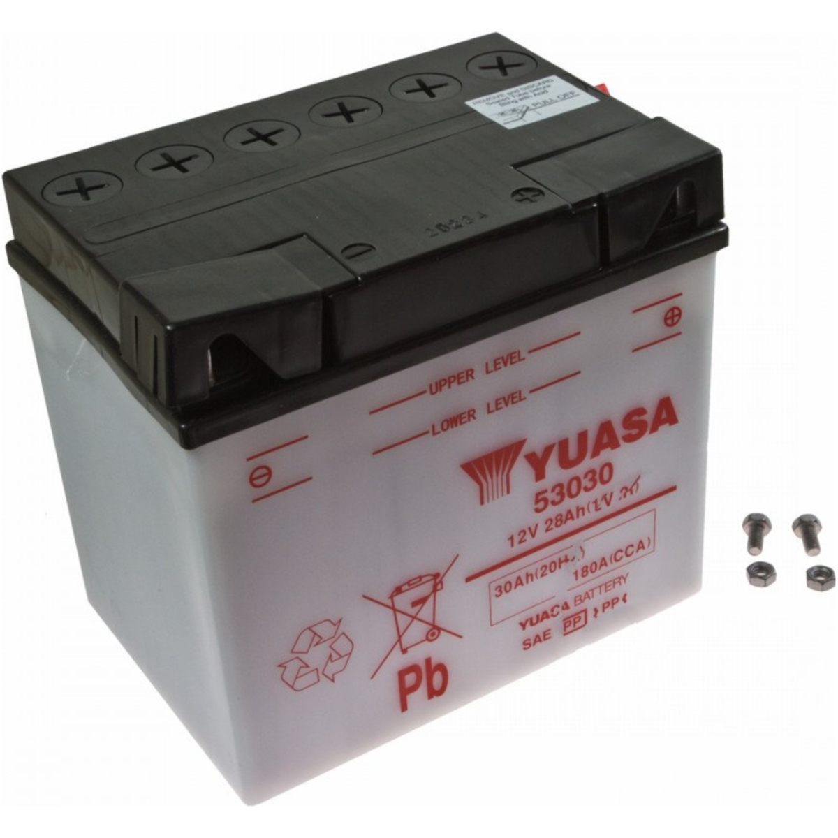 Yuasa 53030(dc) motorradbatterie 53030 dry von Yuasa