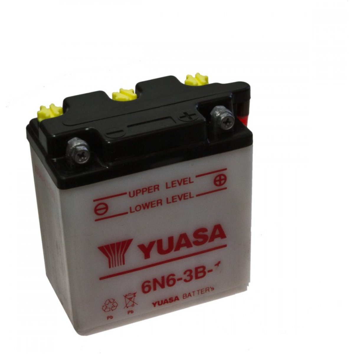 Yuasa 6n6-3b-1(dc) motorradbatterie 6n6-3b-1 von Yuasa