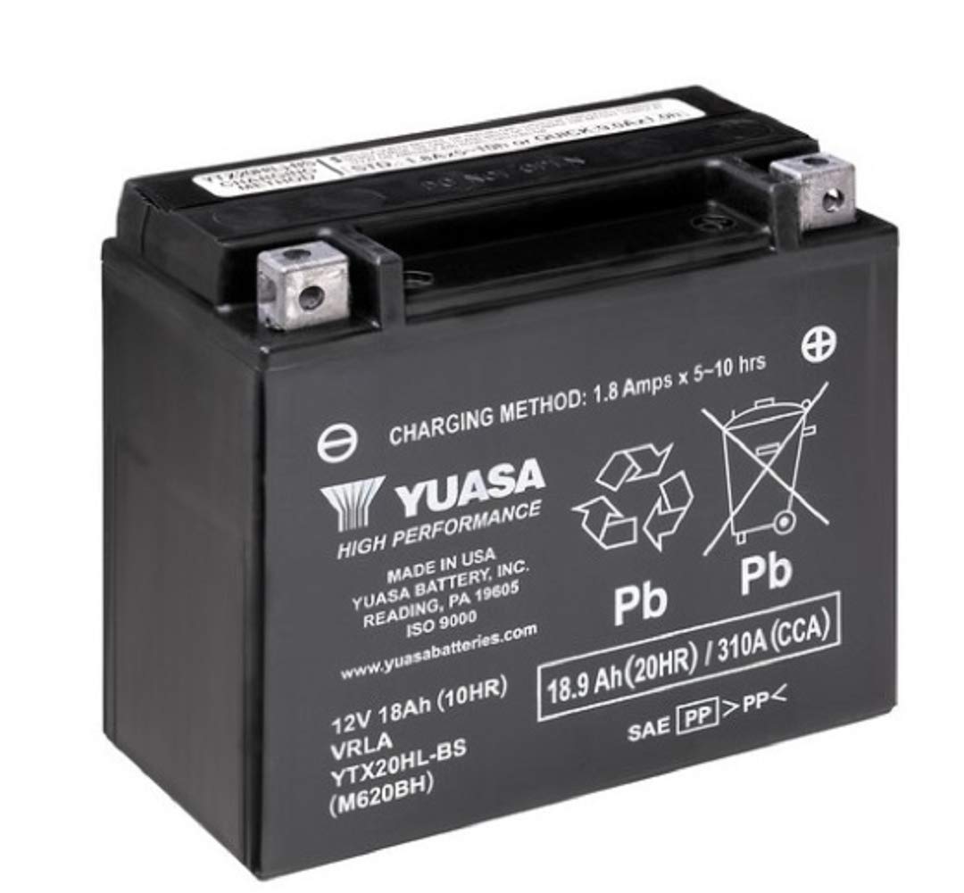 Yuasa Batterie SLA AGM YTX20HL-BS von Yuasa