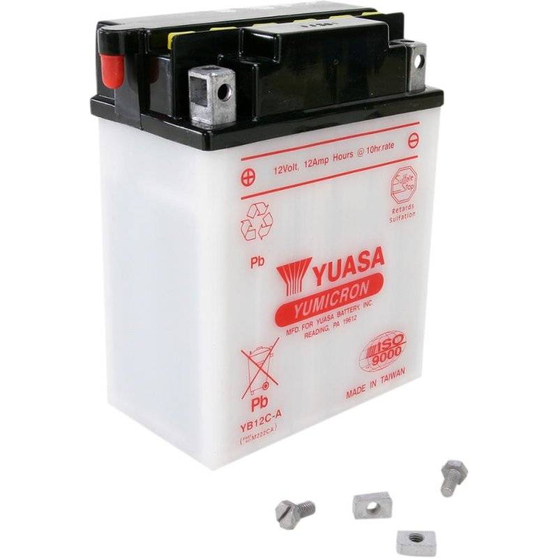 Yuasa Batterie Yb12C-A Yuasa Standard Ohne Sp von Yuasa