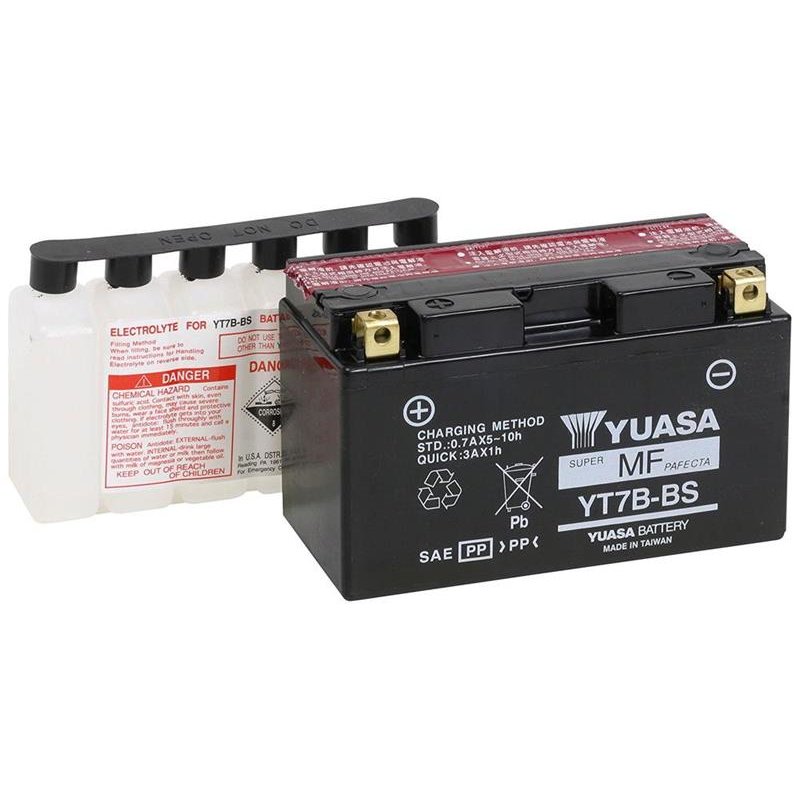 Yuasa Batterie Yt7B-Bs Yuasa Mtf Mit Sp von Yuasa