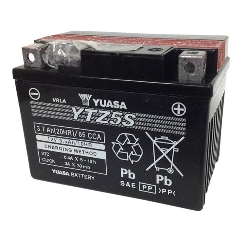 Yuasa Batterie Ytz5S Yuasa Agm von Yuasa