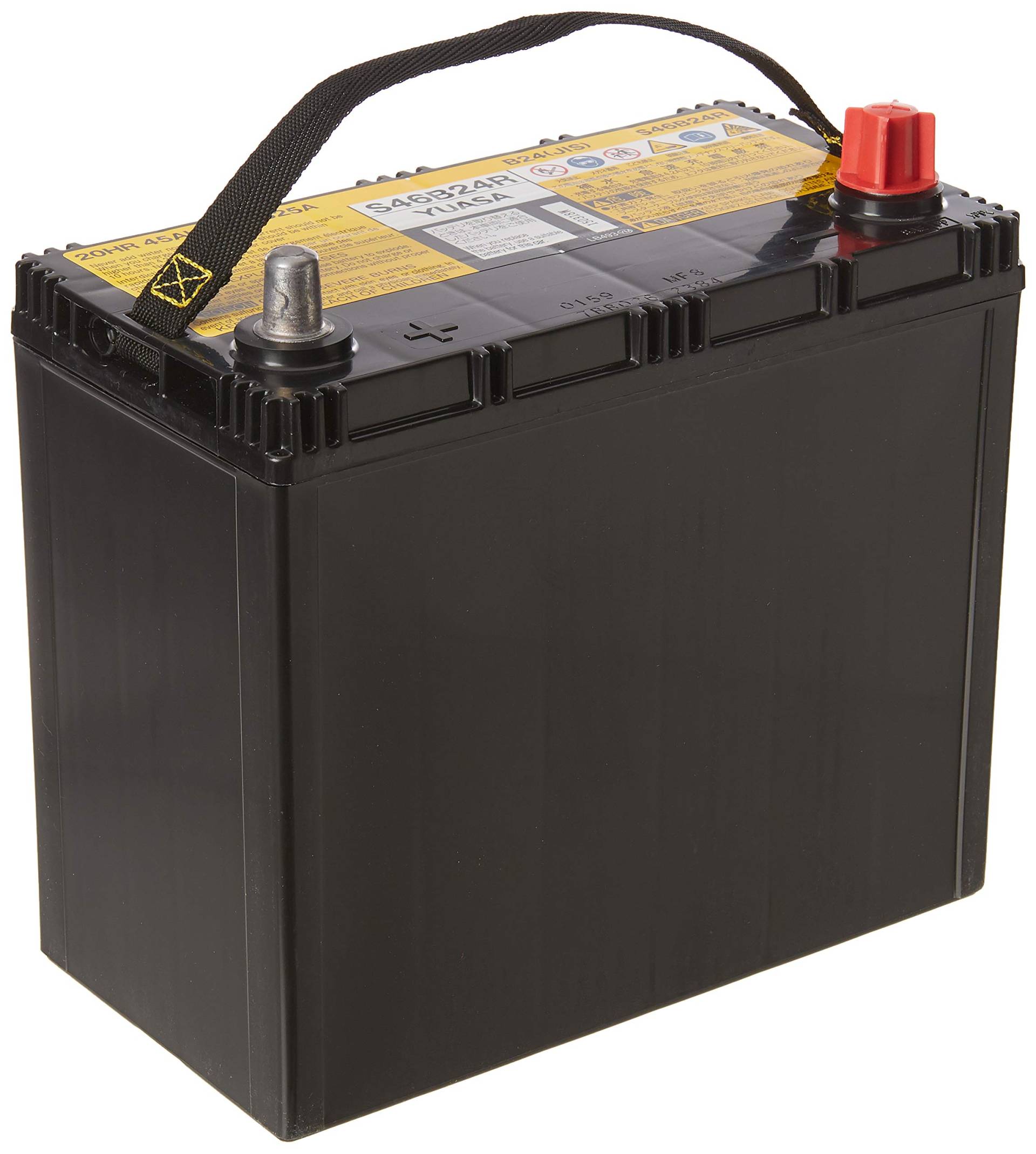 Yuasa HJ-S46B24R 12V 45Ah 325CCA GS Auxiliary AGM High Performance Autobatterie Yuasa HJ-S46B24R 12V 45Ah 325CCA GS Auxiliary AGM High Performance Autobatterie von Yuasa