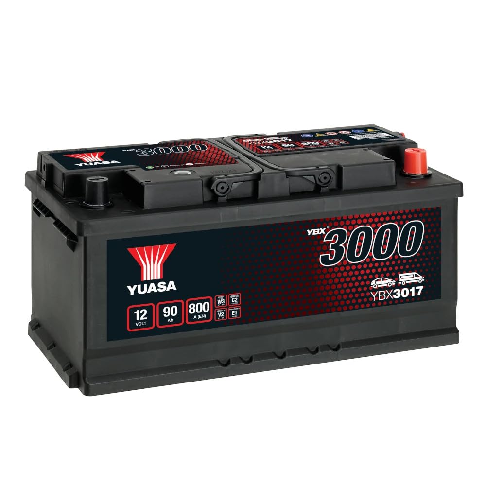 Yuasa YBX3017 SMF-Akku, 12 V, 90 Ah, 800 A Yuasa YBX3017 SMF-Akku, 12 V, 90 Ah, 800 A von Yuasa
