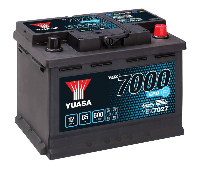 Yuasa YBX7027 EFB Start/Stopp-Batterie von Yuasa
