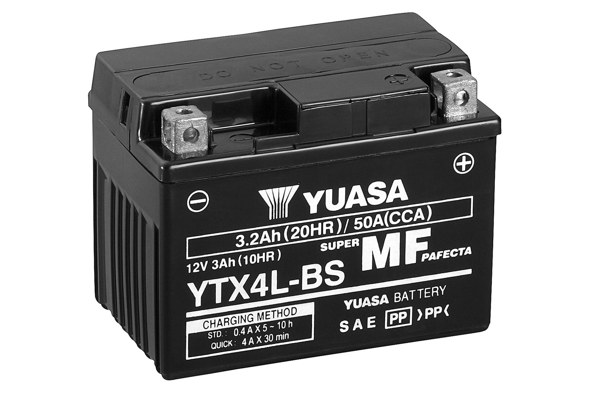 Yuasa Wartungsfreie Batterie YTX4L-BS(WC) von Yuasa