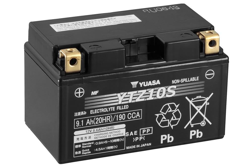 Yuasa YTZ10S - Starterbatterie von Yuasa