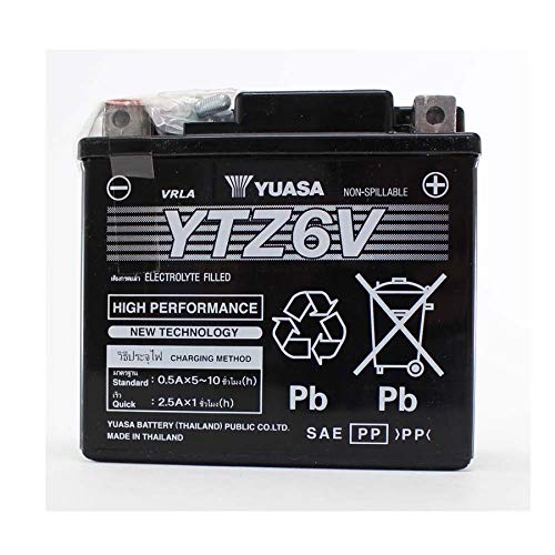 Yuasa YTZ6-V Batterie/Akku von Yuasa