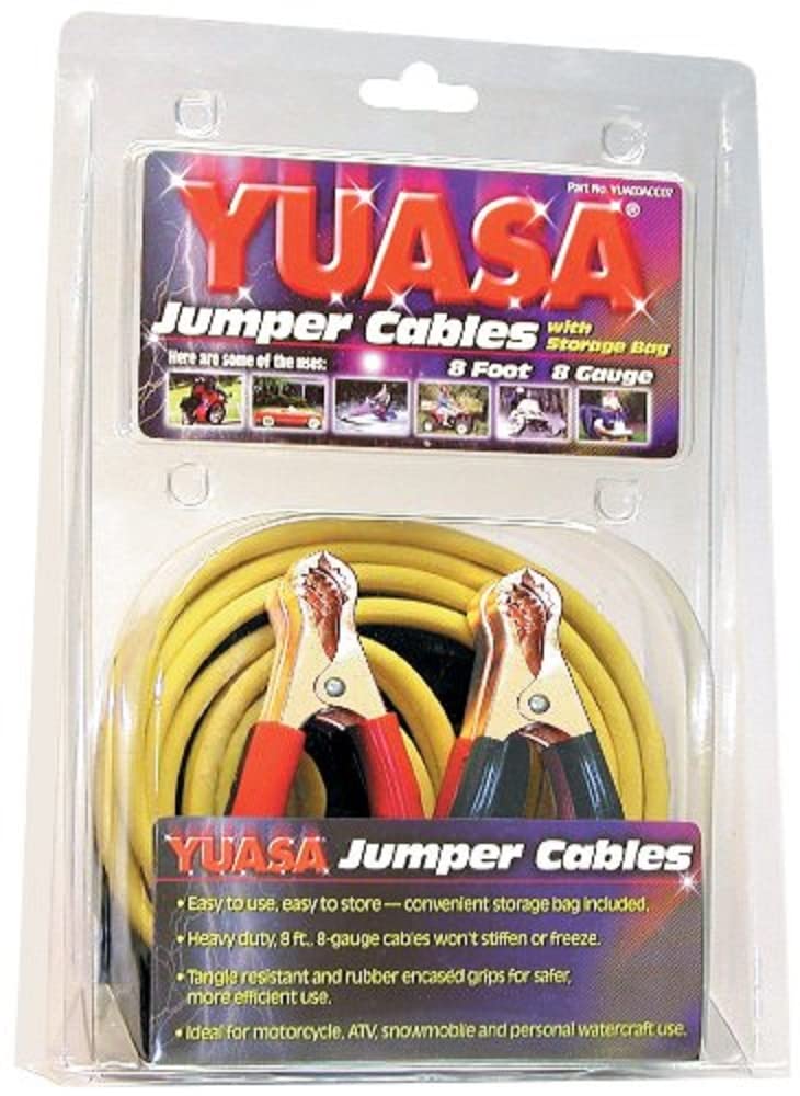 Yuasa YUA00ACC07 Überbrückungskabel von Yuasa