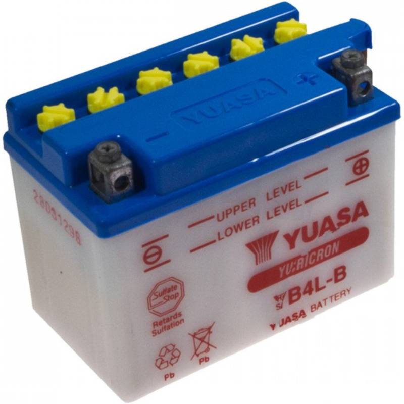Yuasa yb4l-b(dc) motorradbatterie yb4l-b von Yuasa