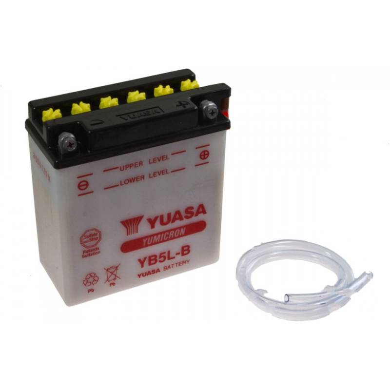 Yuasa yb5l-b(dc) motorradbatterie yb5l-b von Yuasa