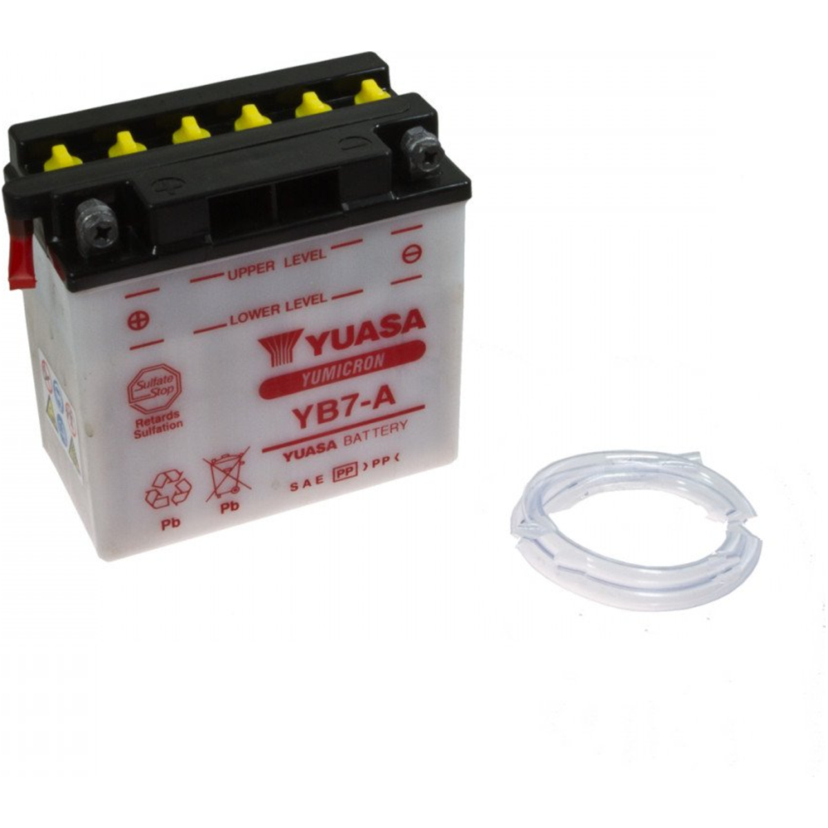 Yuasa yb7-a(dc) motorradbatterie yb7-a von Yuasa
