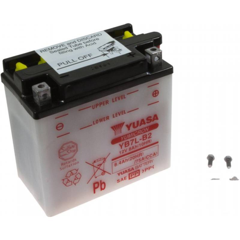 Yuasa yb7l-b2(dc) motorradbatterie yb7l-b2 von Yuasa