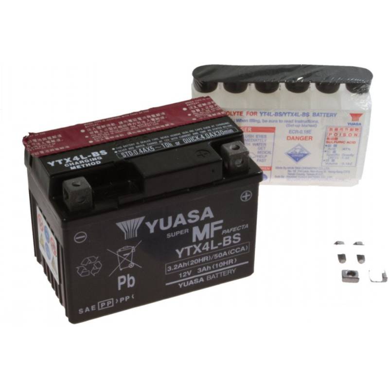 Yuasa ytx4l-bs(cp) motorradbatterie ytx4l-bs von Yuasa