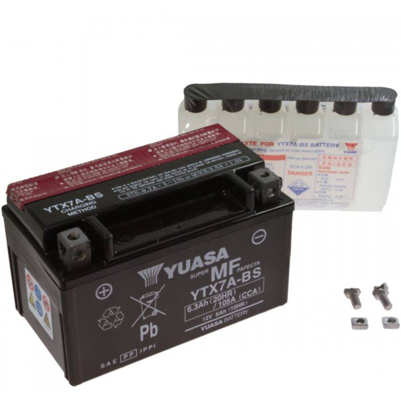 Yuasa ytx7a-bs(cp) motorradbatterie ytx7a-bs von Yuasa