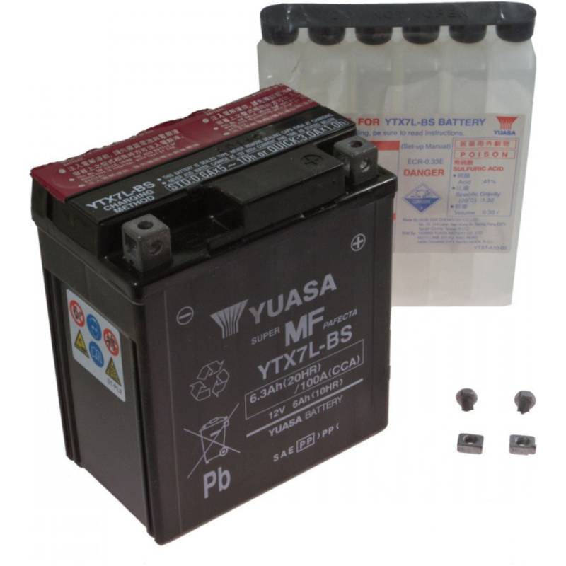 Yuasa ytx7l-bs(cp) motorradbatterie ytx7l-bs von Yuasa