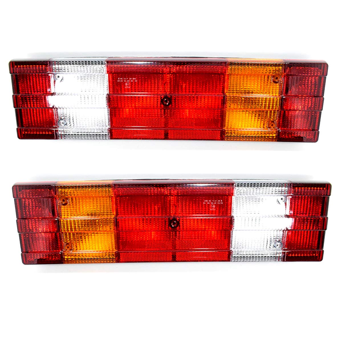 Rücklicht Rückleuchte Heckleuchte LKW PKW Links Rechts Satz Universal E-MARK Rücklicht Rückleuchte Heckleuchte LKW PKW Links Rechts Satz Universal E-MARK von Yuceplast