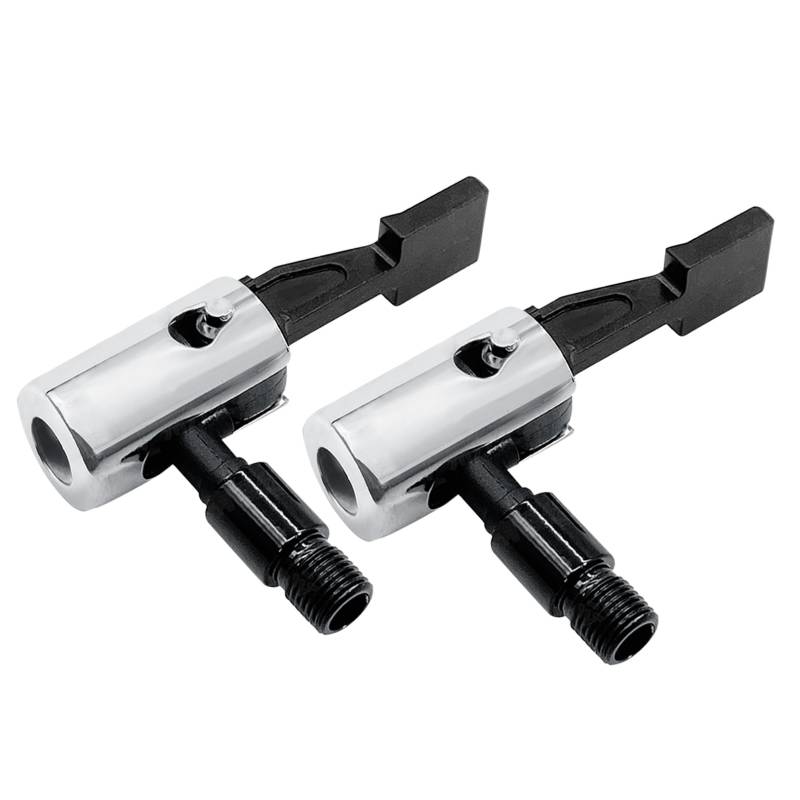 2-Stück Autoventil Adapter,Autoventil Hebelstecker Air Chucks,8mm Easy Tragbarer Ventil Verlängerung Hebelstecker,Ventilverlängerung E-Scooter,Luftpumpen Clip für Bicycle Auto Reifenfüller Anschluss von YueJieSelected