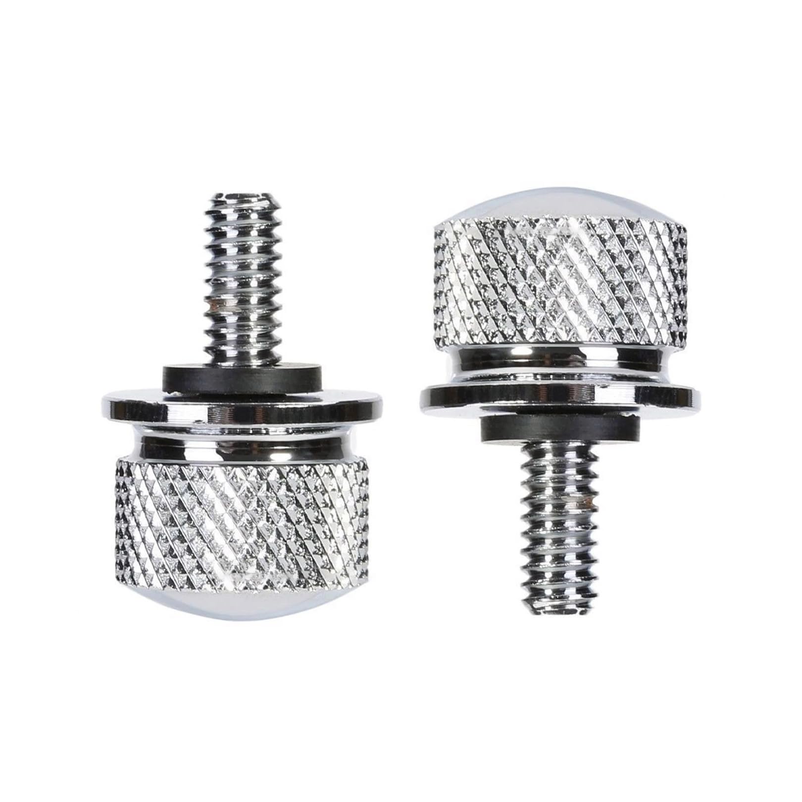 2-Stück Bügelschraube,Street Glide,Suitable (motorrad-)Sitz Schraube Bügelschraube Passend Sportster,Sitzschraube Ersatzteil Motorrad-4-Punkt-Docking-Hardware-kit,Schrauben-set Passend Harley Davidson von YueJieSelected