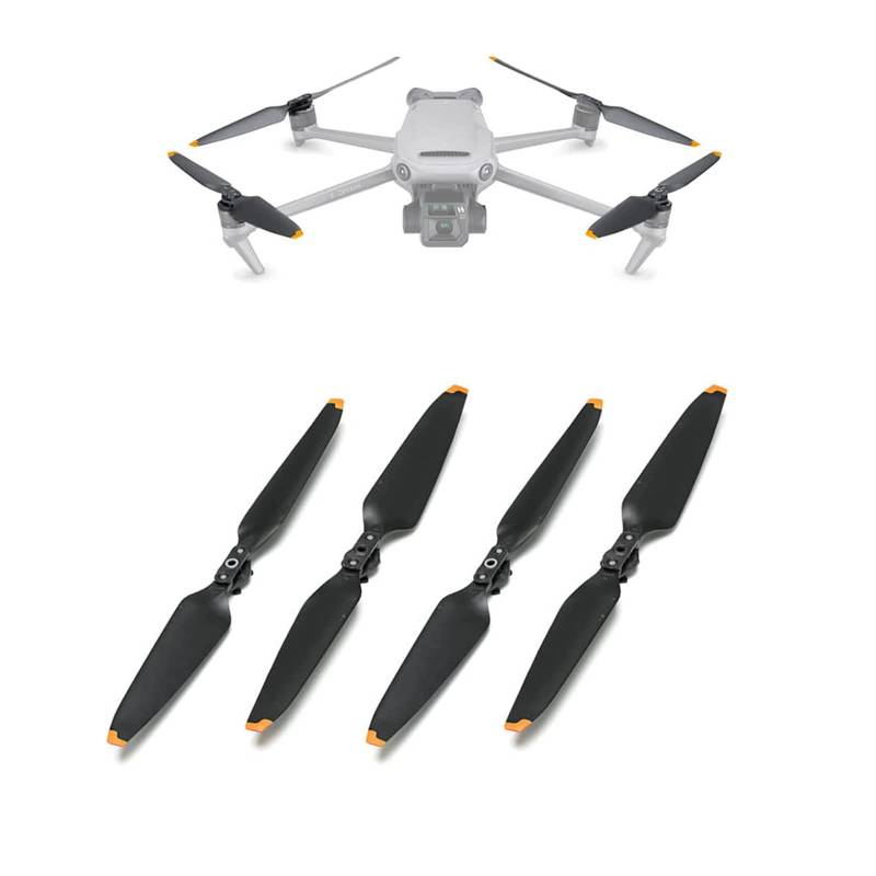 Original Mavic 3 Low Noise Propeller für DJI Mavic 3 Classic/Mavic 3/Mavic 3 Cine/Mavic 3 Pro (2 Sets) von YueLi