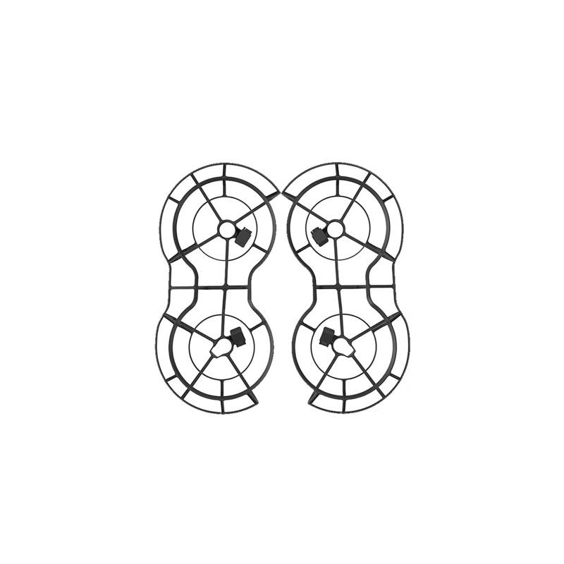 Original Mavic Mini 2 360° Propellerschutz, 4 Stück Schnellspanner-Anti-Kollisions-Ring-Requisiten für DJI Mavic Mini 2 & SE, Drohnenschutz-Zubehör von DJI
