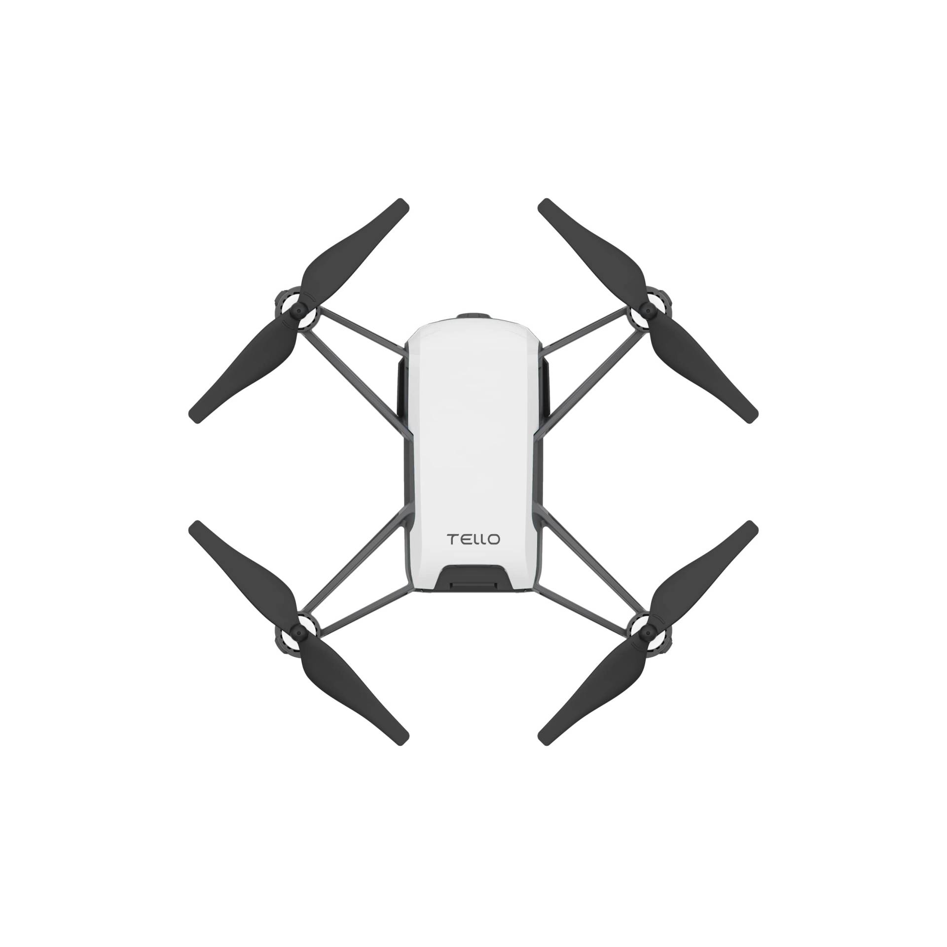 Original Ryze Tech Tello Quadcopter Drohne mit HD-Kamera und VR, 5MP Kamera HD720 Video 13min Flugzeit angetrieben durch Technologie und Intel Prozessor, Codierung Bildung von YueLi