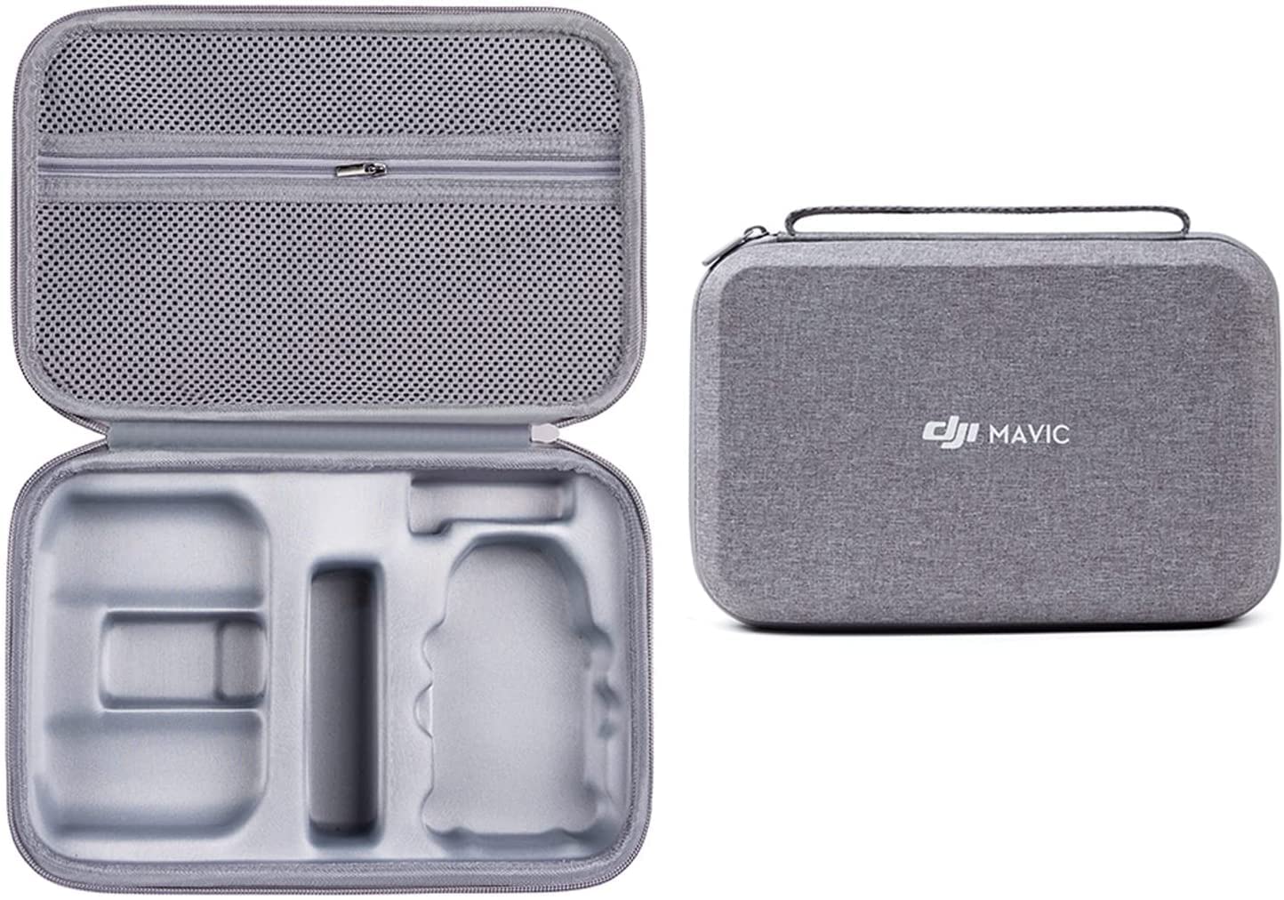 YueLi Mavic Mini 2 Tragetasche, wasserdichte Handtasche, tragbare Tasche, Drohnenkörper, Handtasche, grau, kompakte Box für DJI Mavic Mini 2 Drohnenzubehör YueLi Mavic Mini 2 Tragetasche, wasserdichte Handtasche, tragbare Tasche, Drohnenkörper, Handtasche, grau, kompakte Box für DJI Mavic Mini 2 Drohnenzubehör von YueLi