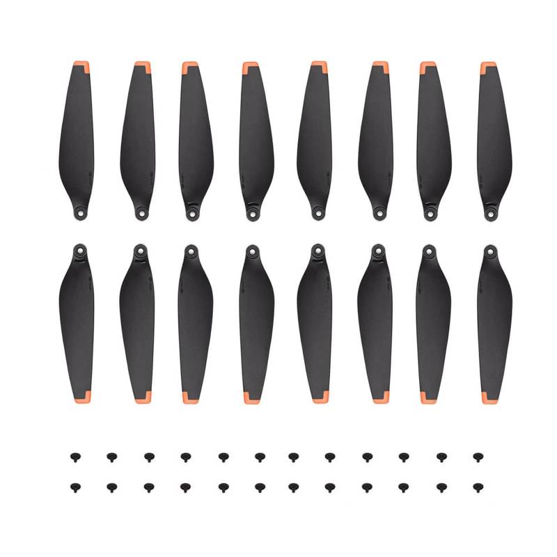 YueLi Mini 3 Pro Propeller für DJI Drohne, kompatibel mit Props Wings Blades Ersatzzubehör (2 Sets), schwarz von YueLi
