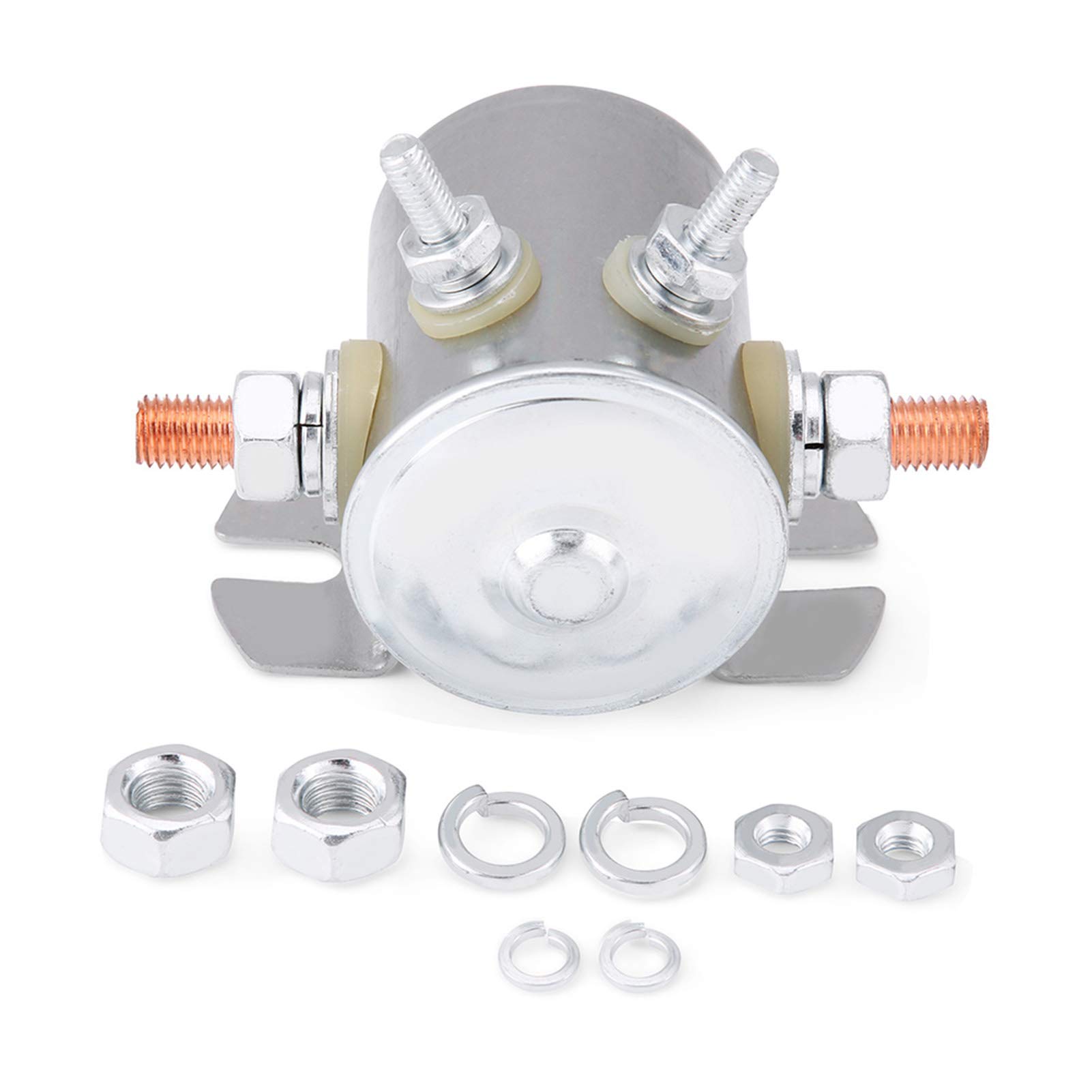 12-V-Magnetventil für Kippanhänger, Silber-Kupfer + Aluminium-Magnetrelaisschalter für Wagen 1114208 1114218 67-702 12-V-Magnetventil für Kippanhänger, Silber-Kupfer + Aluminium-Magnetrelaisschalter für Wagen 1114208 1114218 67-702 von Yuecoom