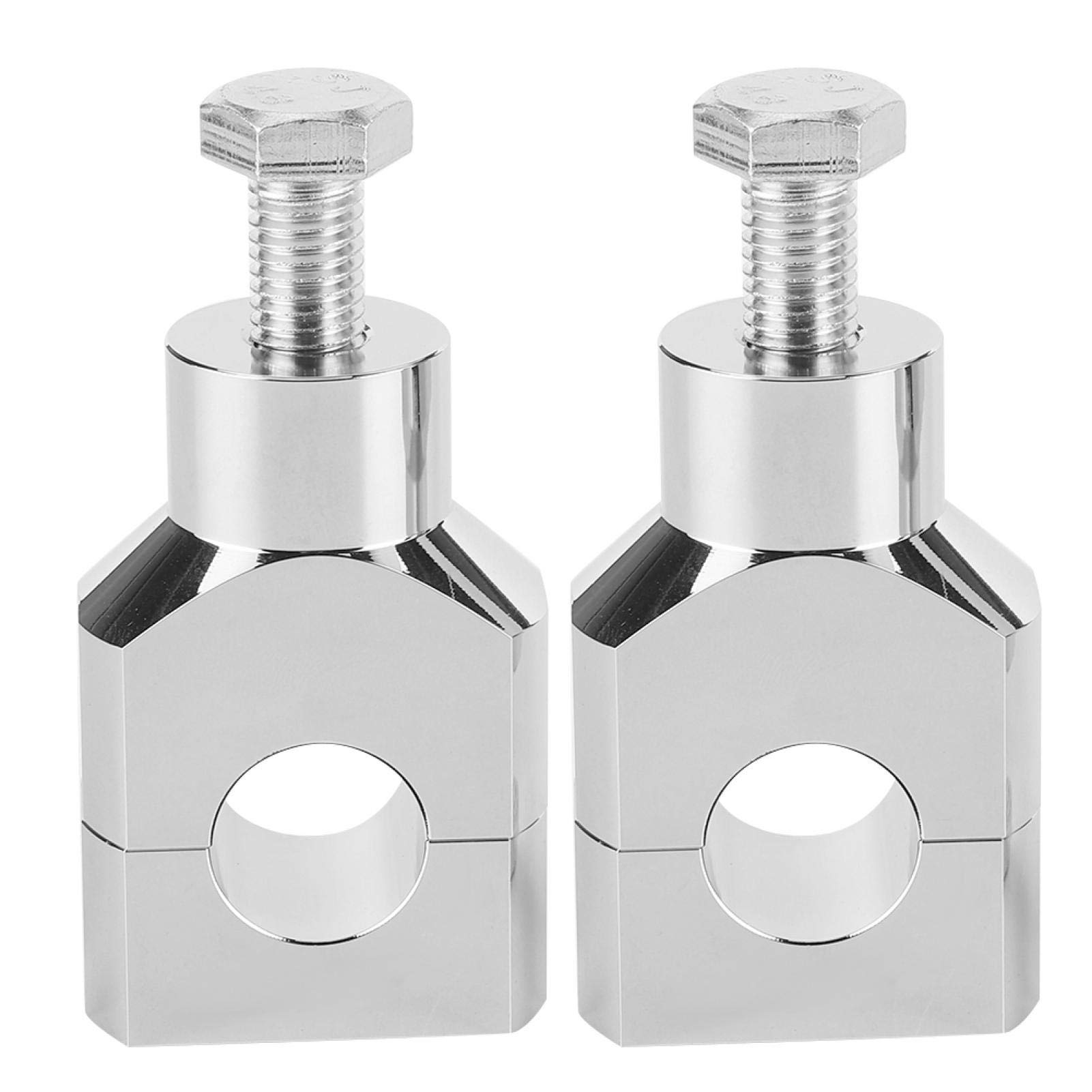 25mm Durchmesser Lenkererhöhung für Yamaha V-Star 650/1100 für VTX für Valkyrie für Boulevard für Kawasaki Vulcan 25mm Durchmesser Lenkererhöhung für Yamaha V-Star 650/1100 für VTX für Valkyrie für Boulevard für Kawasaki Vulcan von Yuecoom