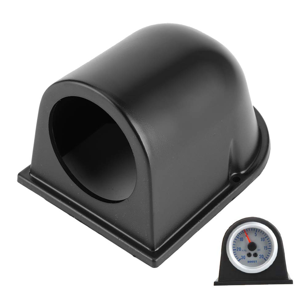 52 mm/2 Zoll Auto-Einloch-Messgerät-Halter Cup Universal Black Car Dash Meter Instrument Pod von Yuecoom