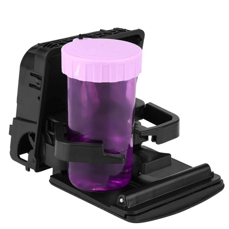 Yuecoom Auto Getränkehalter, Armlehne Mittelkonsole Getränkehalter für Jetta Golf GTI MK5 MK6 EOS Rabbit 1K0862532 von Yuecoom