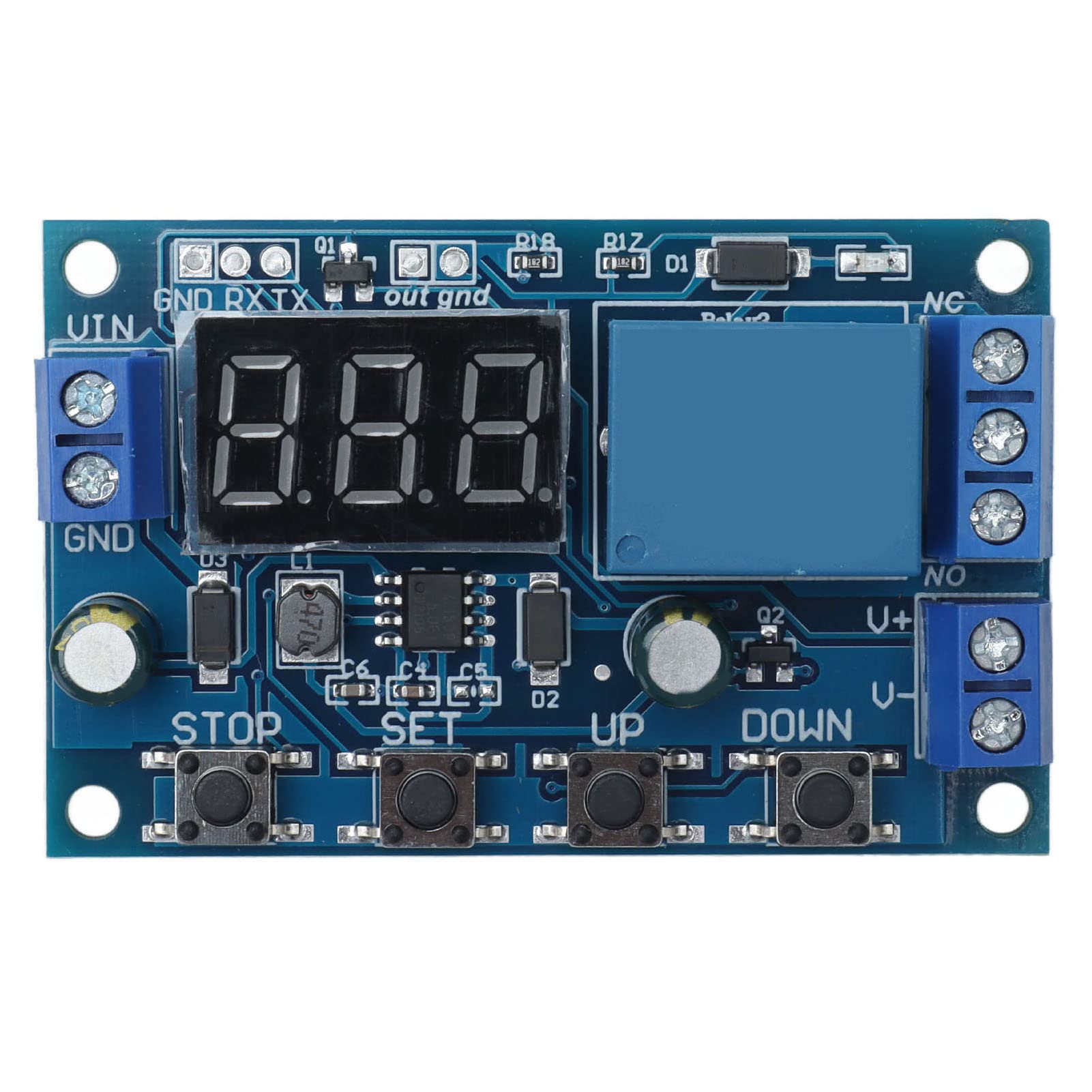 Batterielade-Entlademodul, integriertes Timing-Unterspannungs-Überspannungsschutz-Board Batterielade-Entlademodul, integriertes Timing-Unterspannungs-Überspannungsschutz-Board von Yuecoom