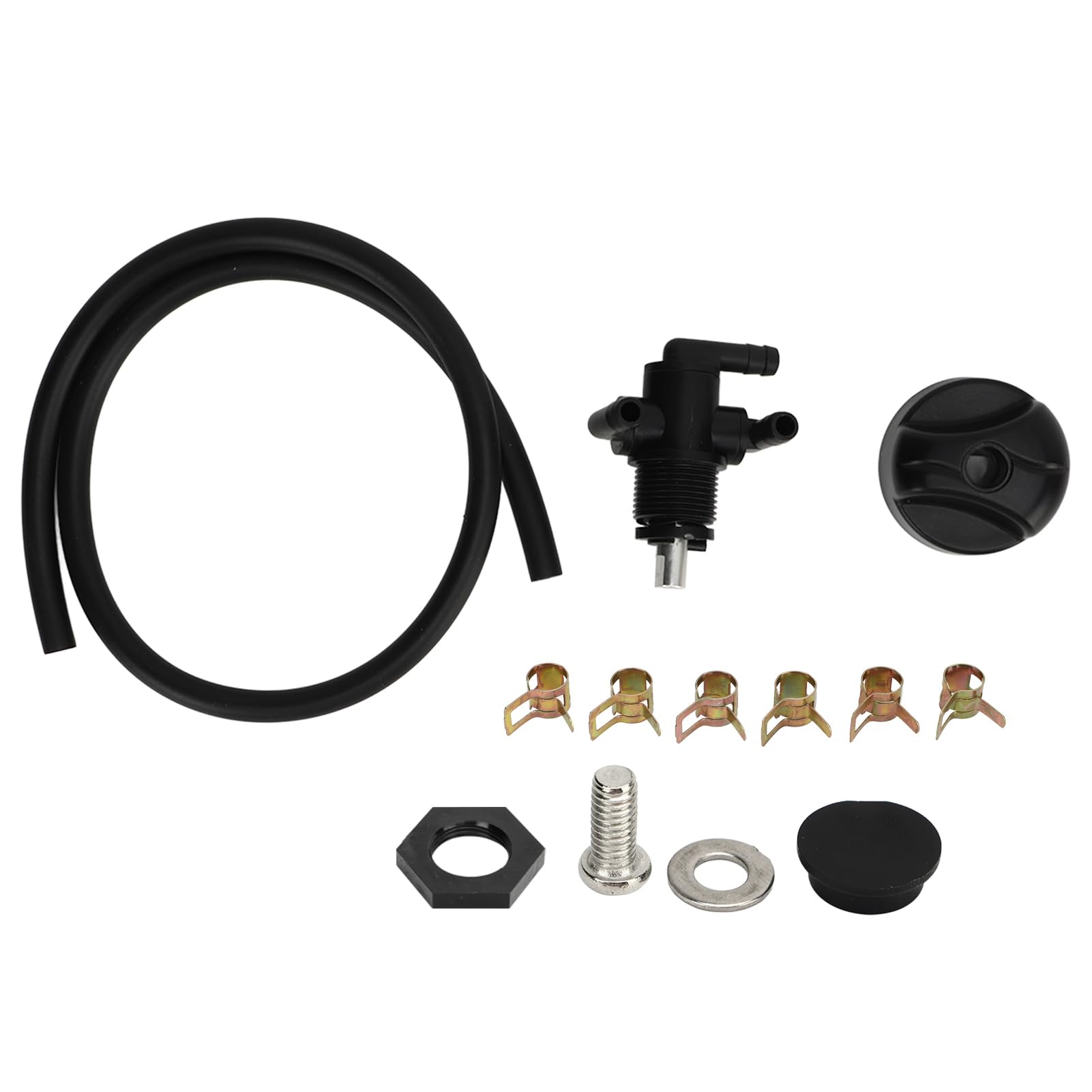 Benzinhahn-Tank-Kraftstoffabsperrventil, 3-Wege-Kraftstoffhahnventil, Benzinhahn-Schalter Mit Kraftstoffleitung,3-Wege-Ventilhahn Für Polaris ATV Sportsman 335 325 330 400 500 600 700 Benzinhahn-Tank-Kraftstoffabsperrventil, 3-Wege-Kraftstoffhahnventil, Benzinhahn-Schalter Mit Kraftstoffleitung,3-Wege-Ventilhahn Für Polaris ATV Sportsman 335 325 330 400 500 600 700 von Yuecoom