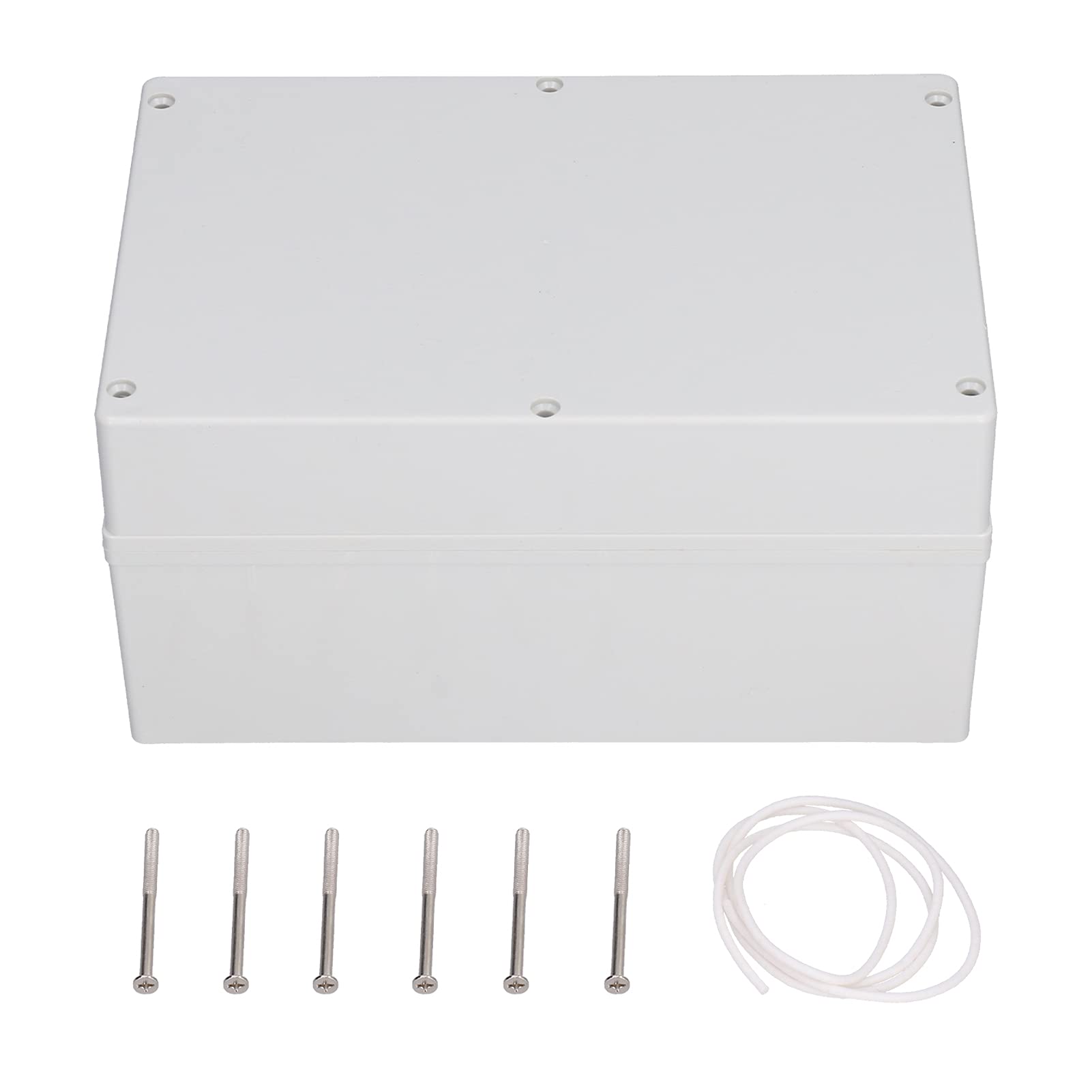 Elektronische Projektbox, Anschlussdose Wasserdichte Stromversorgung Elektrisches Gehäuse Projekt Kunststoffverteilerkasten 240x160x120mm Elektronische Projektbox, Anschlussdose Wasserdichte Stromversorgung Elektrisches Gehäuse Projekt Kunststoffverteilerkasten 240x160x120mm von Yuecoom