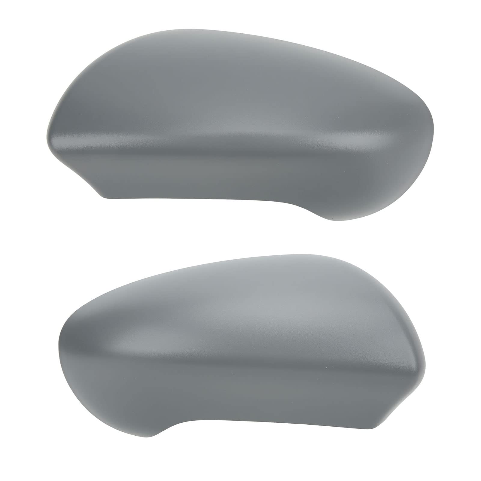 Graues Rückspiegelgehäuse, Ersatz für Türrückspiegelabdeckungen für Nissan Qashqai J10 2007-2014(linke) von Yuecoom
