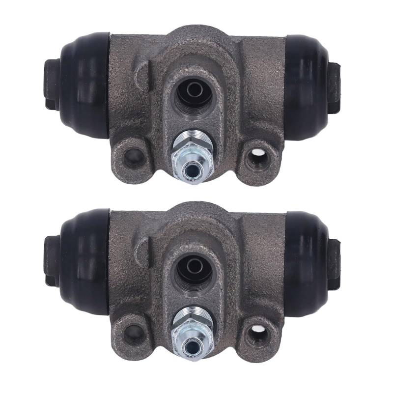 Hinten Brems Rad Zylinder 2 stücke Metall Legierung 54540 19B00 Ersatz Quadrunner König Quad ATV von Yuecoom