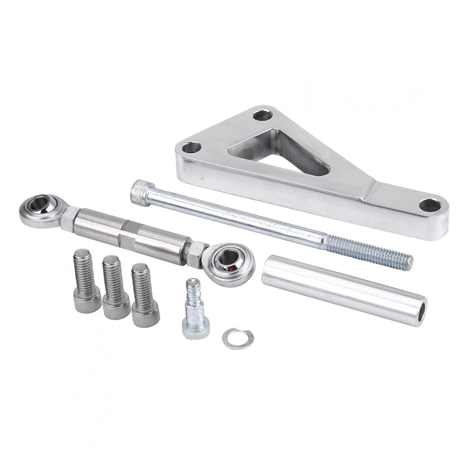 Lichtmaschinenhalterung, PCE232 1002 für SBC 350 poliertes Aluminium Lichtmaschinenhalterung oberes und unteres Halterungskit Lichtmaschinenhalterung, PCE232 1002 für SBC 350 poliertes Aluminium Lichtmaschinenhalterung oberes und unteres Halterungskit von Yuecoom