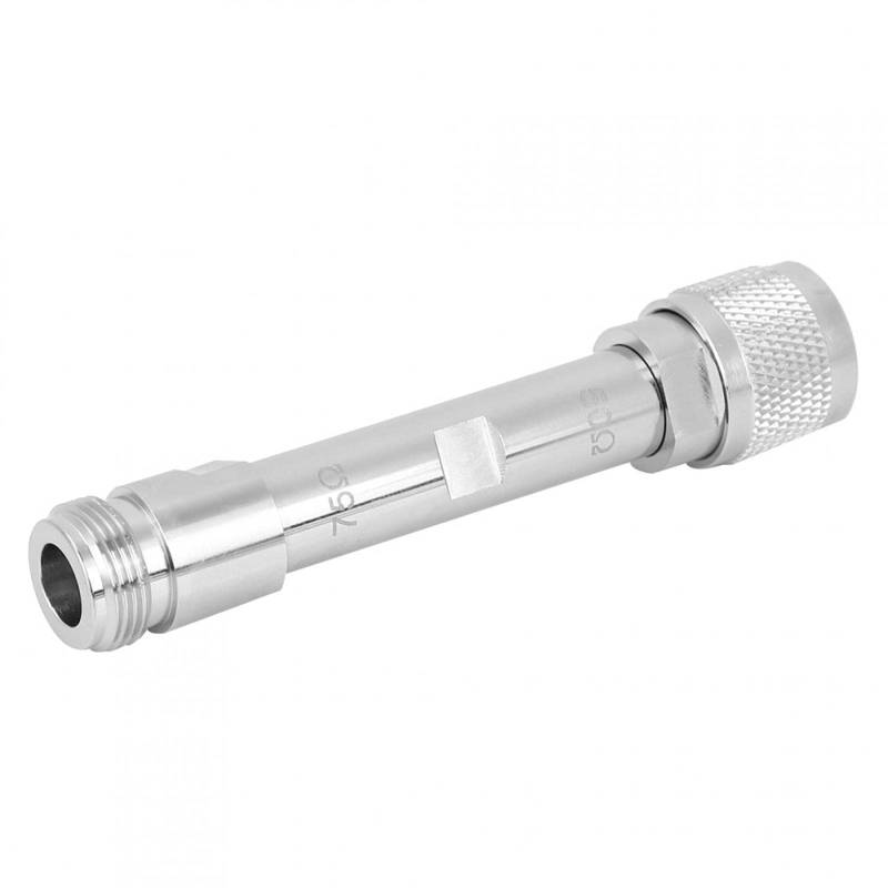 Low Power Adapter Connector, Converter Network Analyzer Adapter Connector N Male 50Ω auf N Female 75Ω Impedanz von Yuecoom