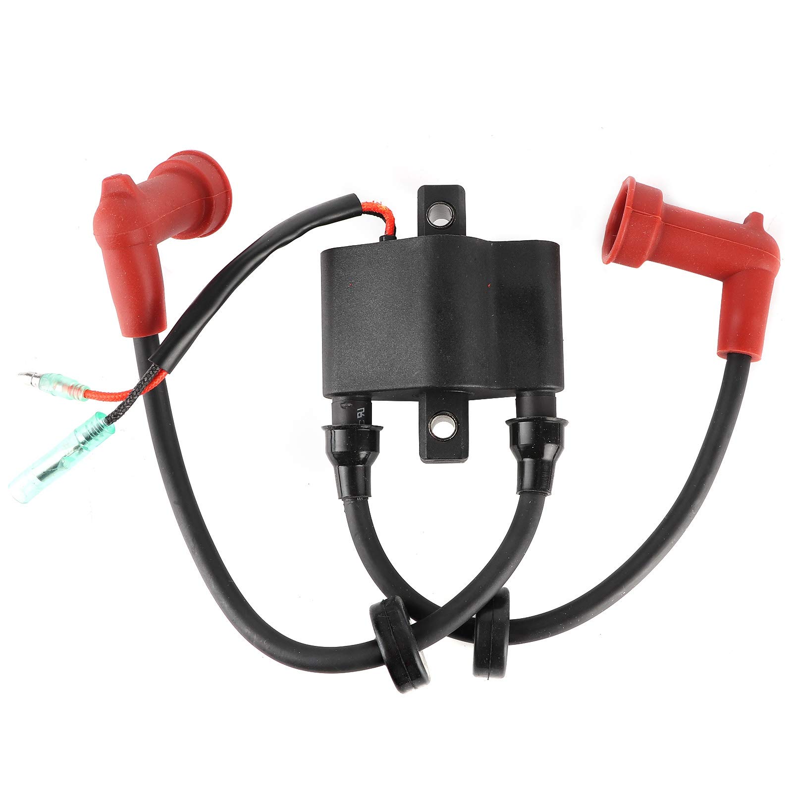 Yuecoom Marine Außenborder-Zündspule passend für Yamaha 9.9-40PS 2- und 4-Takt 6F5-85570-13 Yuecoom Marine Außenborder-Zündspule passend für Yamaha 9.9-40PS 2- und 4-Takt 6F5-85570-13 von Yuecoom