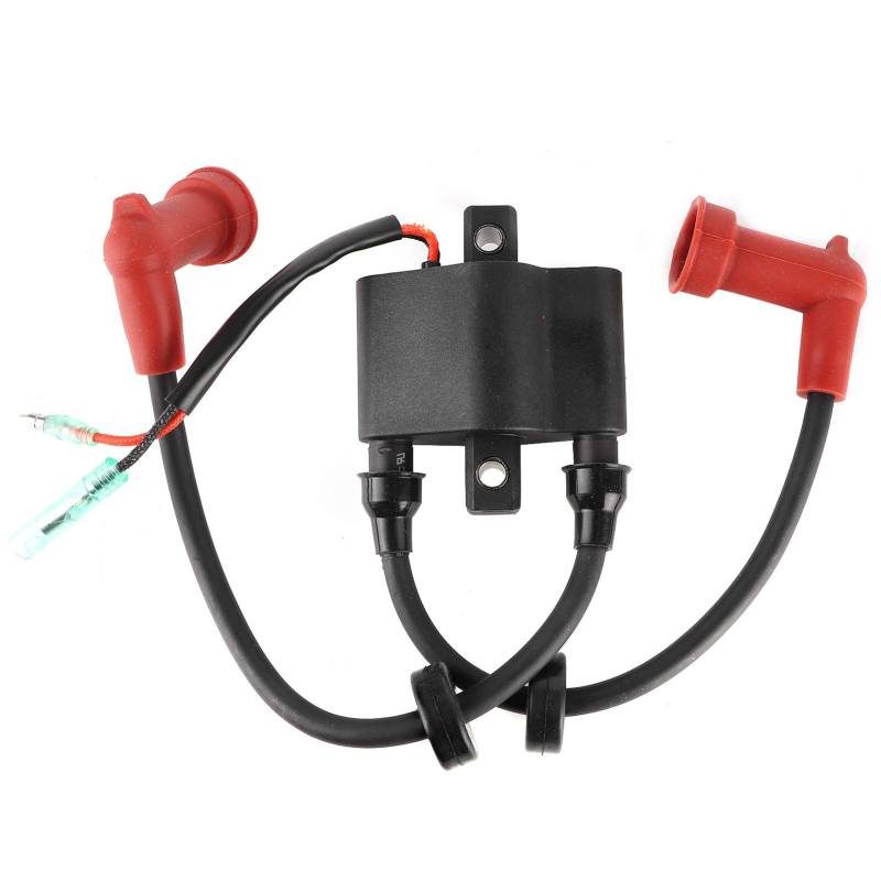 Yuecoom Marine Außenborder-Zündspule passend für Yamaha 9.9-40PS 2- und 4-Takt 6F5-85570-13 von Yuecoom