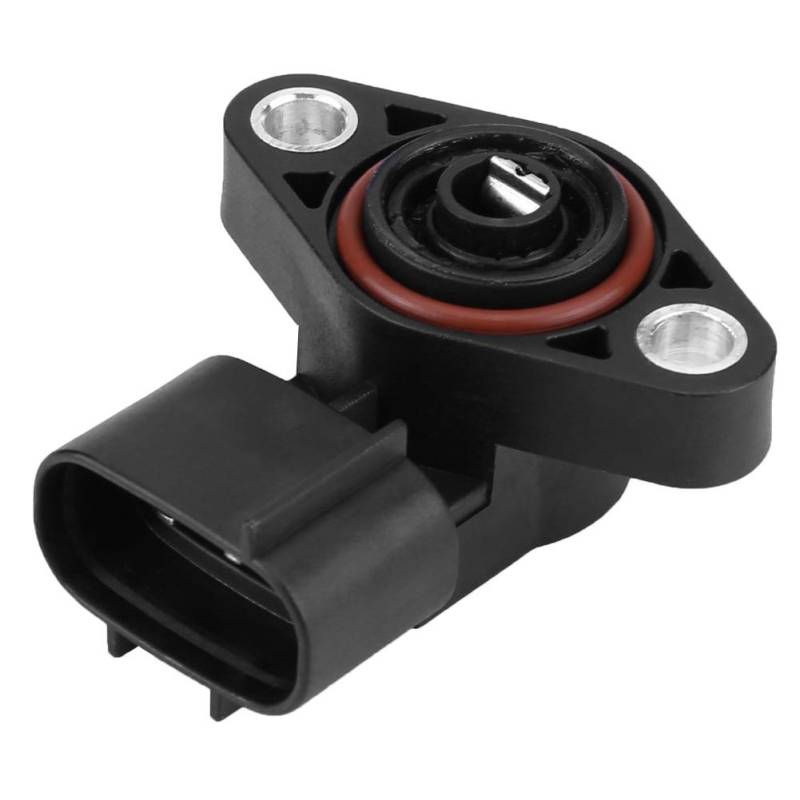 Motorrad-Lenkwinkelsensor, schwarzer Kunststoff-Autowinkelsensor für ATV 38800-HN5-A11 38800-HN5-A10 von Yuecoom