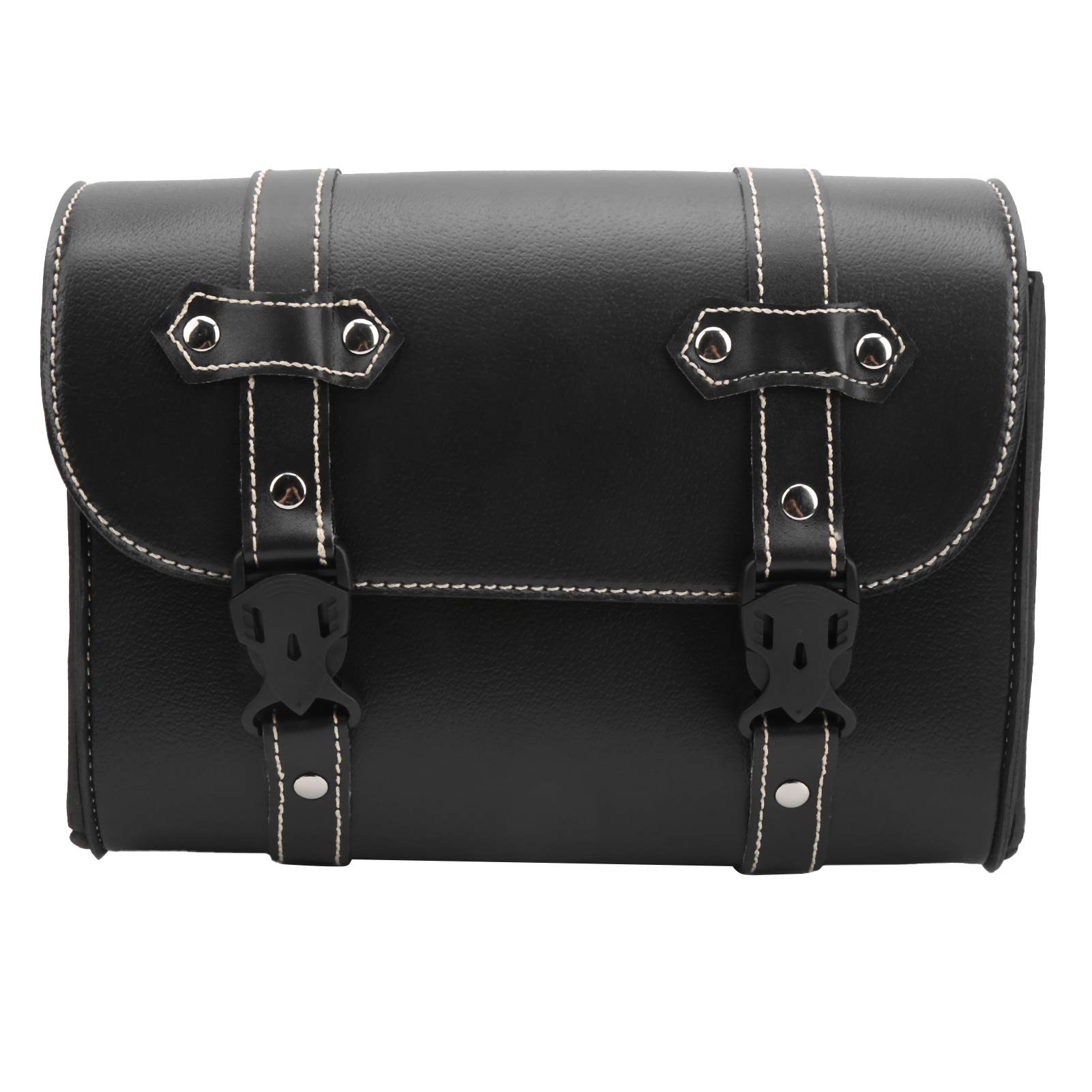 Yuecoom Motorrad Satteltaschen PU Leder Werkzeugtasche Seitentaschen Motorradzubehör Universal Yuecoom Motorrad Satteltaschen PU Leder Werkzeugtasche Seitentaschen Motorradzubehör Universal von Yuecoom