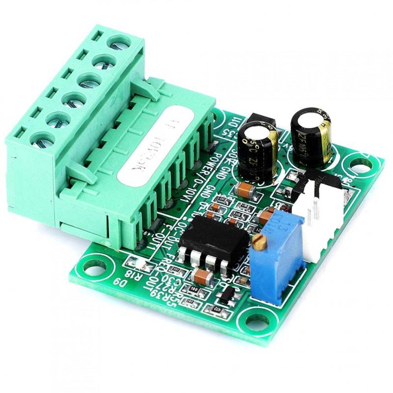 Spannungs-Frequenz-Wandler-Modul, Spannungs-Frequenz-Wandler-Modul 0-10V bis 0-25KHz SPS-Elektronikkomponente von Yuecoom