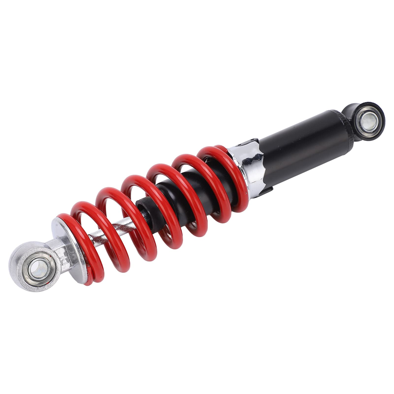 Yuecoom Stoßdämpfer 250 mm/9,8 Zoll 5 Stufen verstellbarer hinterer Stahllegierungsersatz für TaoTao 50 cc-125 cc Go Kart ATV 250 mm Quad Damper Bike Autocycle Zubehör Yuecoom Stoßdämpfer 250 mm/9,8 Zoll 5 Stufen verstellbarer hinterer Stahllegierungsersatz für TaoTao 50 cc-125 cc Go Kart ATV 250 mm Quad Damper Bike Autocycle Zubehör von Yuecoom