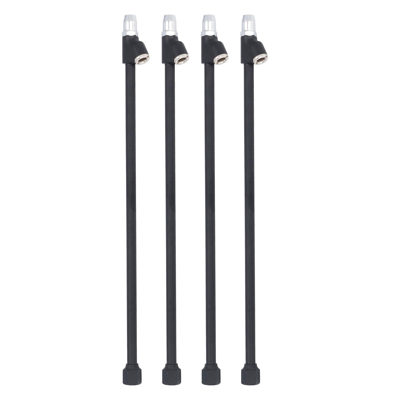 Yuecoom 4 Stück 14 Zoll Luftspannfutter, Doppelkopf-Luftspannfutter, 1/4 Zoll FNPT erweiterte Reichweite, gerader Fuß, Doppelkopf-Reifenfüllfutter für Wohnmobil-LKW-Kompressor Yuecoom 4 Stück 14 Zoll Luftspannfutter, Doppelkopf-Luftspannfutter, 1/4 Zoll FNPT erweiterte Reichweite, gerader Fuß, Doppelkopf-Reifenfüllfutter für Wohnmobil-LKW-Kompressor von Yuecoom