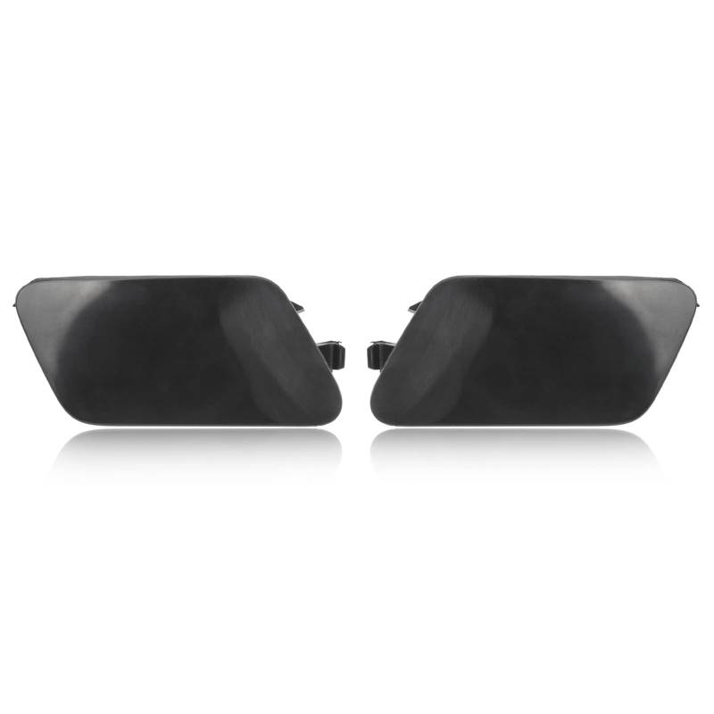 Yuecoom ABS Premium 2PCS vordere Stoßstange Scheinwerfer Waschmaschine Cap Cover 7422H9 Autozubehör Ersatz C5 2009-2019 von Yuecoom