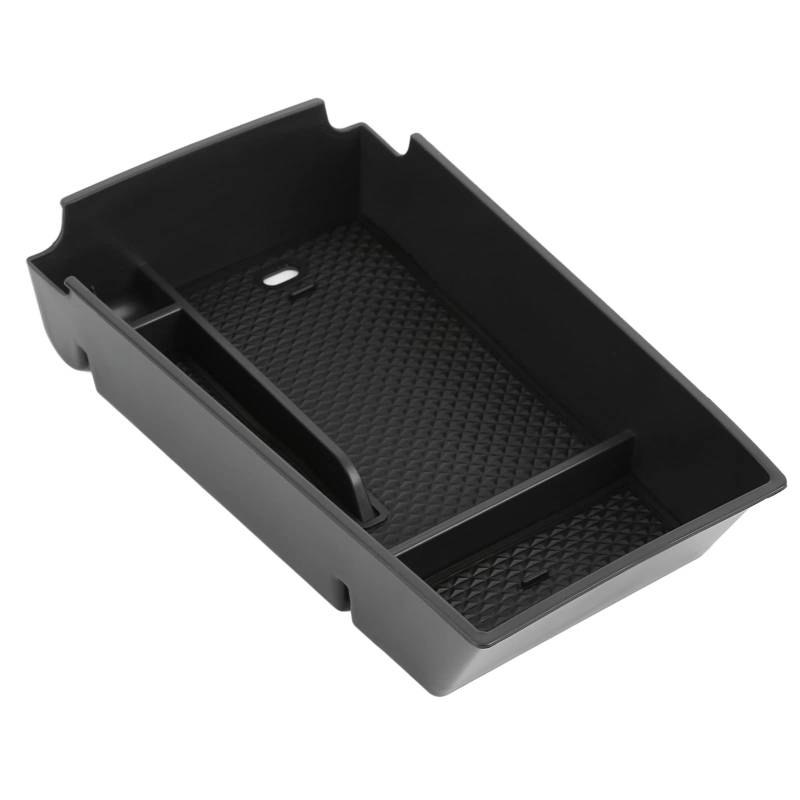 Yuecoom Center Console Storage Tably ABS Armlast Organizer Box Cubby Schubladenbehälter für K5 DL3 2021+ von Yuecoom